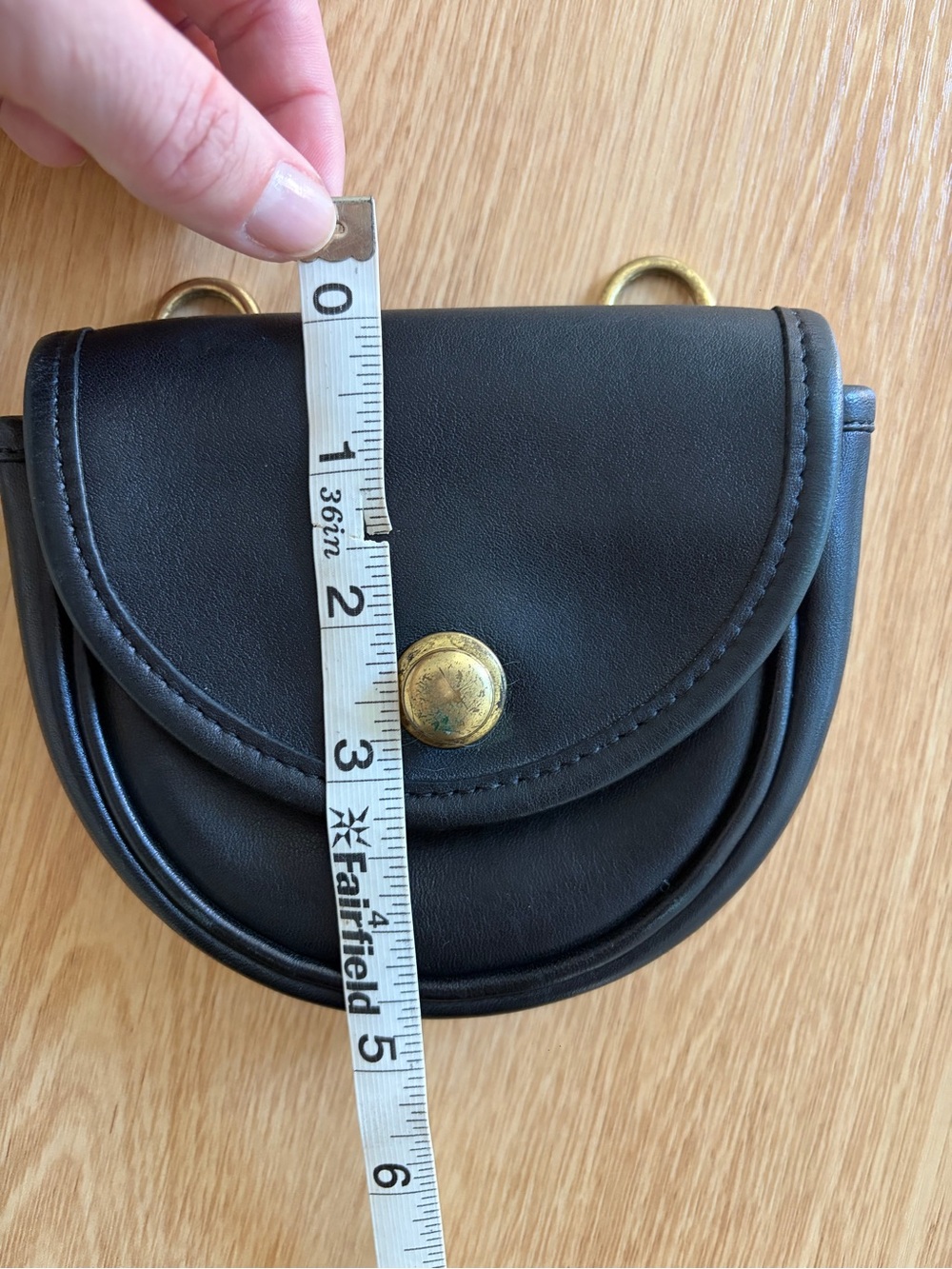 Coach mini belt bag - Picture 6 of 6